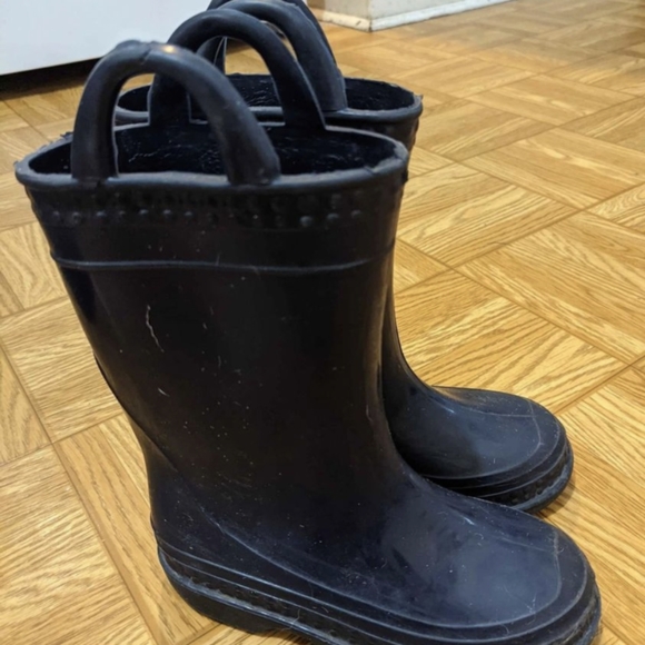 Kids 10T Rain Boots - Picture 3 of 4